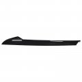Motoku 4pcs Gloss Black Front Windshield A-pillar Molding Trim Panel Kit For Ford Explorer 2011-2019 Inner Outer Left Driver