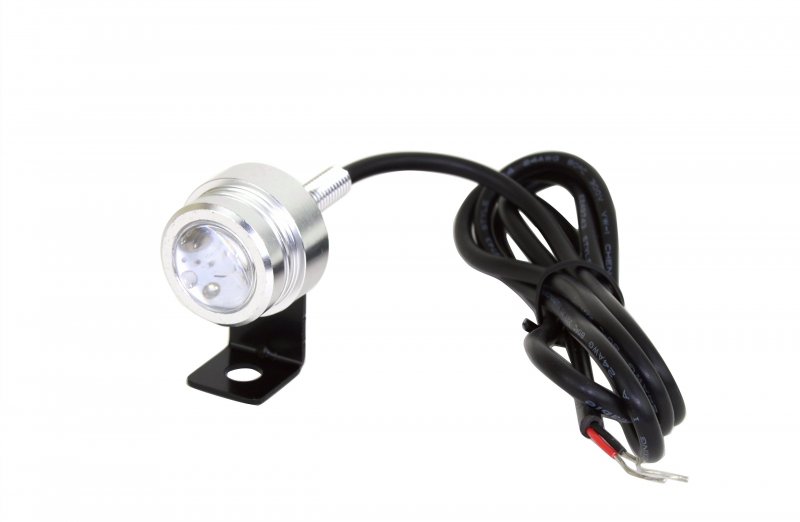 Led Mini Spot Light Red Auto Boat Rv Aircraft Map Lighting