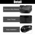 X Autohaux 90 Degree 10an Flare To 12an Orb Port Male Fuel Pump Rail Adapter Swivel Fitting Adapters With O Ring For Car