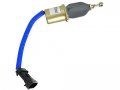 Fuel Shut-off Solenoid 2 5 Bolt Hole Spacing Compatible With 1994-1998 Dodge Ram 00 5 9l 6-cylinder Diesel