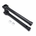 Httmt- Cnc Black Bolt-on 14 Riser Top Clamp Compatible With H-d 1 4 Handlebar Touring Flhr P N Tghd-hbs026b-vi-bk