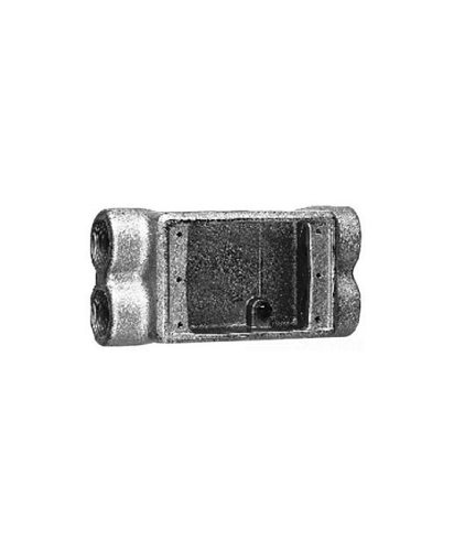 Crouse-hinds Fscd2 Condulet Single Gang Cast Device Box 3 4-inch