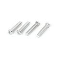 Zinc Alloy Retro Style Kitchen Cabinet Cupboard Pull Handle Knob 2pcs 