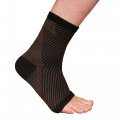 Copper D 2 Sleeves Dark Rayon From Bamboo Compression Ankle For Relief Injuries And More Or Comfort Support Every Day Uses 