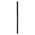 1 Pcs 6mm 0 24 Id 0mm 19 69 Length 0 Degree Black Car Silicone Hose Coolant Universal 