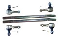 Wantone Racing Upgrade Tie Rods Assembly 52-1041 Replacement For 2015-2024 Polaris Sportsman Xp 1000 Atv 14-24 Scrambler 48 