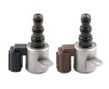 Transmission Shift Control Solenoid Valve B C Kit Set For Honda Accord Acura 