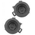 Nissan Pathfinder Fog Light Cover Pair 2005 2012 Driver And Passenger Side Front Grille Bezel Finisher Ni1038125 Ni1039125 