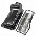 Tom Engine Oil Pan W Gasket For Dodge Ram Dakota Jeep Command Grand Cherokee