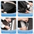Car Window Screens Mosquito Net 5 Pack Breathable Mesh Sunshade For Camping And Privacy Uv Protection Auto Rear Side Covers