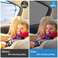 Car Window Screens Mosquito Net 5 Pack Breathable Mesh Sunshade For Camping And Privacy Uv Protection Auto Rear Side Covers