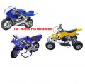 47cc Stock Muffler For 2-stroke Pocket Quad 49cc Mini Bike Mta1 Mta2