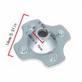 Labwork 2 Rear Axle Wheel Hub W Nut Replacement For Honda Trx300 Trx300fw Fourtrax 300 2x4 4x4 1988-1992