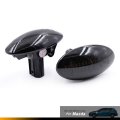 Smoked Lens Amber Led Side Marker Lamps For 2011-2013 Mazda2 2004-2011 Mazda3 2006-2010 Mazda5 2000-06 Mazda Mpv Dynamic Turn