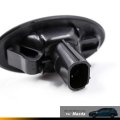 Smoked Lens Amber Led Side Marker Lamps For 2011-2013 Mazda2 2004-2011 Mazda3 2006-2010 Mazda5 2000-06 Mazda Mpv Dynamic Turn