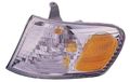 Driver Side Turn Signal Light 312-1545l-ac Rear Clear Lens Waterproof For Car 