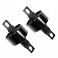 Rear Lower Trailing Arm Bushing Pair Set For Acura Integra Honda Civic Crx Cr-v 