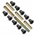 Caltric Rear Control Arm Bushing Kit Compatible With Polaris