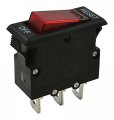 Potter Brumfield Te Connectivity W51-a121b1-10 Thermal Circuit Breaker 10 A 50 Vdc Panel 1 Pole 125 Vac W51 Series-6pack 
