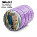 T-rex Dinosaur Head Valve Stem Caps For Tire Rim Wheel Aluminum Purple