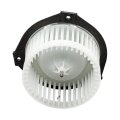Front Blower Motor With Wheel For Oldsmobile Bravada 2002 2003 2004 Replacement Gm3126125 89018747 