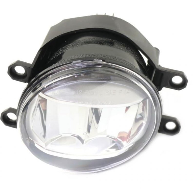 Lexus Es300h Es350 Gs450h 2013 14 15 16 17 2018 Fog Light Assembly Driver Side Front Led Round Replacement For Lx2592113