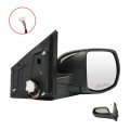 Ocpty Passenger Side Mirror For 2012-2015 Honda Cr-v Outside Accessories Easy-adjustable Power Manual Folding View