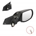 Ocpty Passenger Side Mirror For 2012-2015 Honda Cr-v Outside Accessories Easy-adjustable Power Manual Folding View