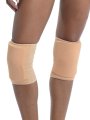 Danz N Motion Cheerleading And Dance Knee Pads Shock Absorbing Protection Tan Large 