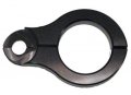 Mod Quad Billet Flag Mount Black 