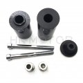 Hongk- No Cut Frame Slider Protector Compatible With 2003 2004 Kawasaki Zx6r Zx-6r Zx6rr Carbon B01bw4pqz6