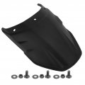 Fydun Mudguard Extender Motorcycle Front Mud Guard Extension Black Heat Resistant Replacement For F900r 2020a 2021