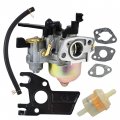 Labwork Carburetor With Insulator Replacement For Honda Gx140 Gx160 Gx168 Gx168f Gx200 5hp Engine 16100-zlo-w51 16100-zh8-w61