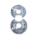 A-premium Brake Dust Splash Shield Compatible With Mercedes-benz C-class W203 C230 C55 Amg 2001-2007 Clk-class A209 C209 R171