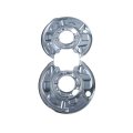 A-premium Brake Dust Splash Shield Compatible With Mercedes-benz C-class W203 C230 C55 Amg 2001-2007 Clk-class A209 C209 R171