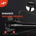 A-premium Fuel Tank Filler Neck Pipe Hose Compatible With Ford Taurus 2004-2007 Mercury Sable 2004 2005 3 0l Replace 4f1z9034ca