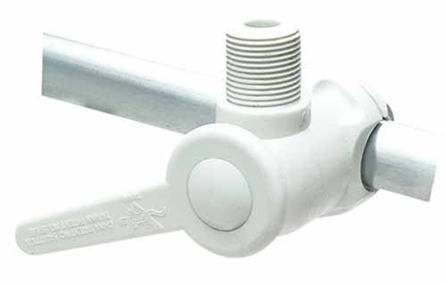Nylon Antenna Holder For Handrail Mounting Fits 22 2 Mm And 25 4 Hand Sizes With Standard Male Thread Bolt 1 14 Model 50-19561