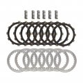Carbpro 22201-hp1-670 For Heavy Duty Clutch Kit Disks Discs Springs 2002-2008 Honda Crf450r Crf450x Trx450er Trx450r Hd