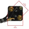 Caltric Starter Relay Switch Compatible With Kawasaki Jh1100 Jh-1100 Jetski 1100 Zxi 1996-1999