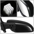 Ma1321168 Oe Style Powered Passenger Right Side View Door Mirror Compatible With Mazda Cx9 10-15