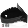 Ma1321168 Oe Style Powered Passenger Right Side View Door Mirror Compatible With Mazda Cx9 10-15
