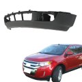 Front Lower Bumper Cover Primed Replacement For Edge 2007-2010 7t4z17d957b Fo1015105c With Fog Light Holes 