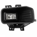 Kuafu Rh Fog Light Compatible With 2018-2020 Ford F-150 F150 Halogen Lamp Replacement For Fo2593246c Jl3z15200a Passenger Side