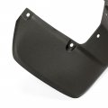 Hecasa Rear Right Splash Guard Fender Compatible With 1996-2000 Honda Trx300 Trx300fw Mud Flaps Protection Flares Black