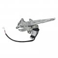 A-premium Electric Power Window Regulator With 2-pin Motor Compatible Toyota Corolla 1998 1999 2000 2001 2002 Rear Driver Side