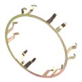 Cicitree Wheel Center Cap Hub Cover Inner Ring Fitting Retainer Clip Replacement Metal Retention Rings Fit For Mitsubishi