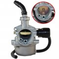 Pz19 Carburetor 125cc 110cc 90cc 70cc 50cc With A Manual Choke For Atv Dirt Bike