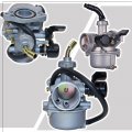 Pz19 Carburetor 125cc 110cc 90cc 70cc 50cc With A Manual Choke For Atv Dirt Bike