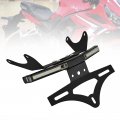 Topteng License Plate Bracket Holder Fit For Honda Cbr650 2021-2022
