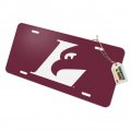 Graphics More University Of Wisconsin La Crosse Primary Logo Novelty Metal Vanity Tag License Plate